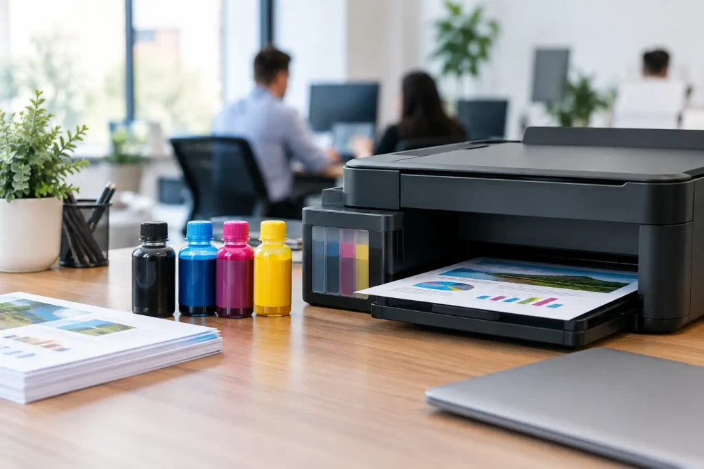 Do Ink Tanks Save Money for Busy Offices?